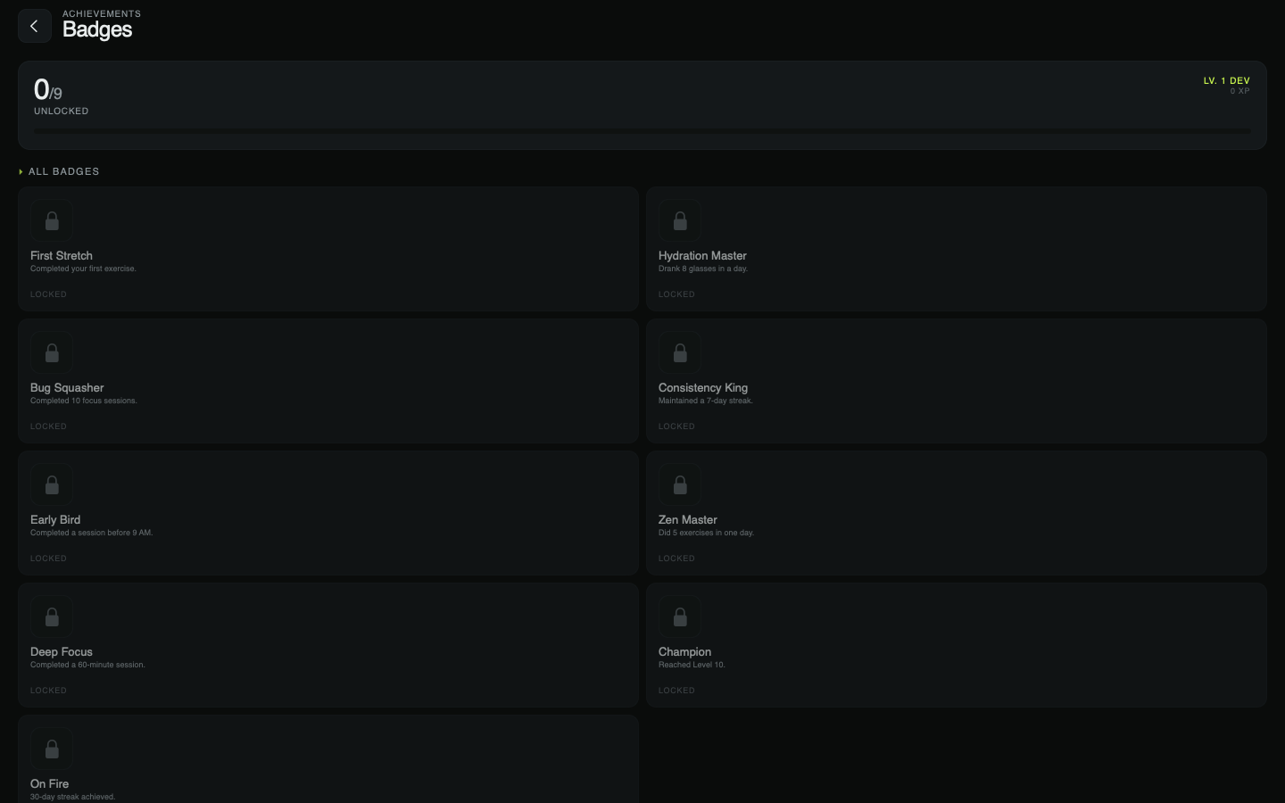 ByteBreak - Developer Wellness screenshot 26