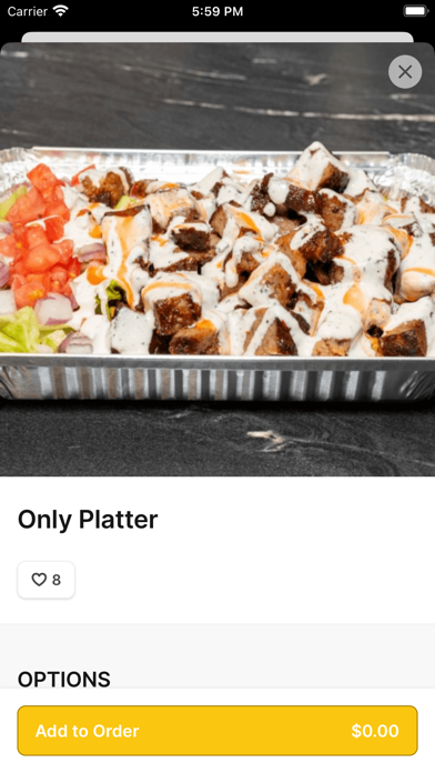 Halal Munch To Go iPhone screenshot 4 - Food & Drink app