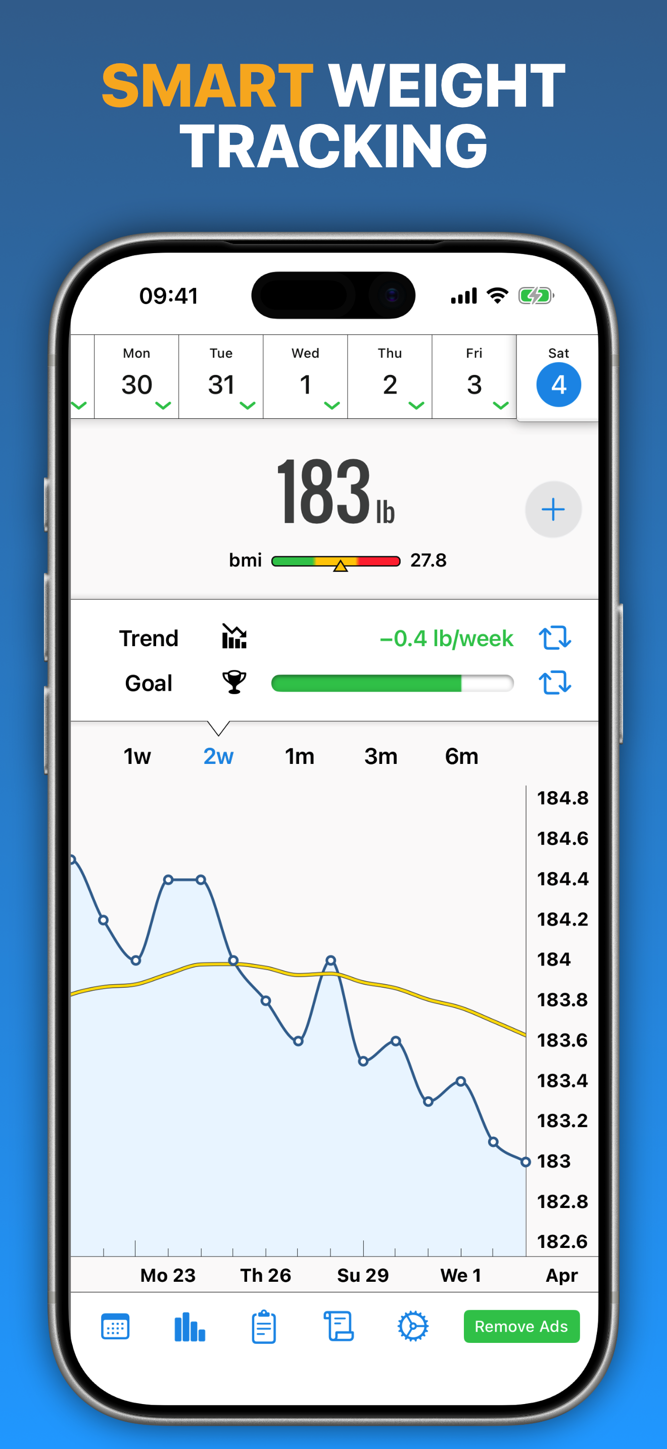 Weight Diary Lite
