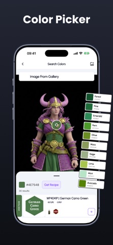 KitColorsPro: Model Paint screenshot