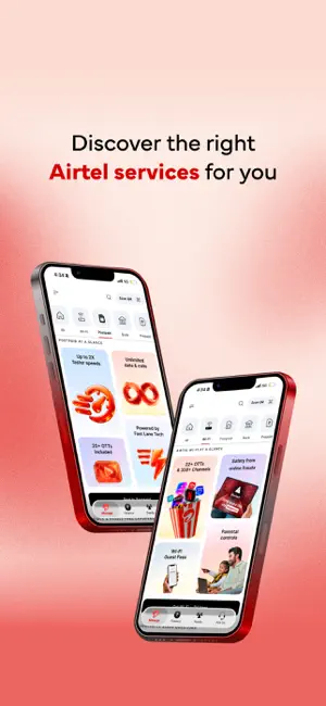 Airtel App: Recharge & Bank screenshot 4