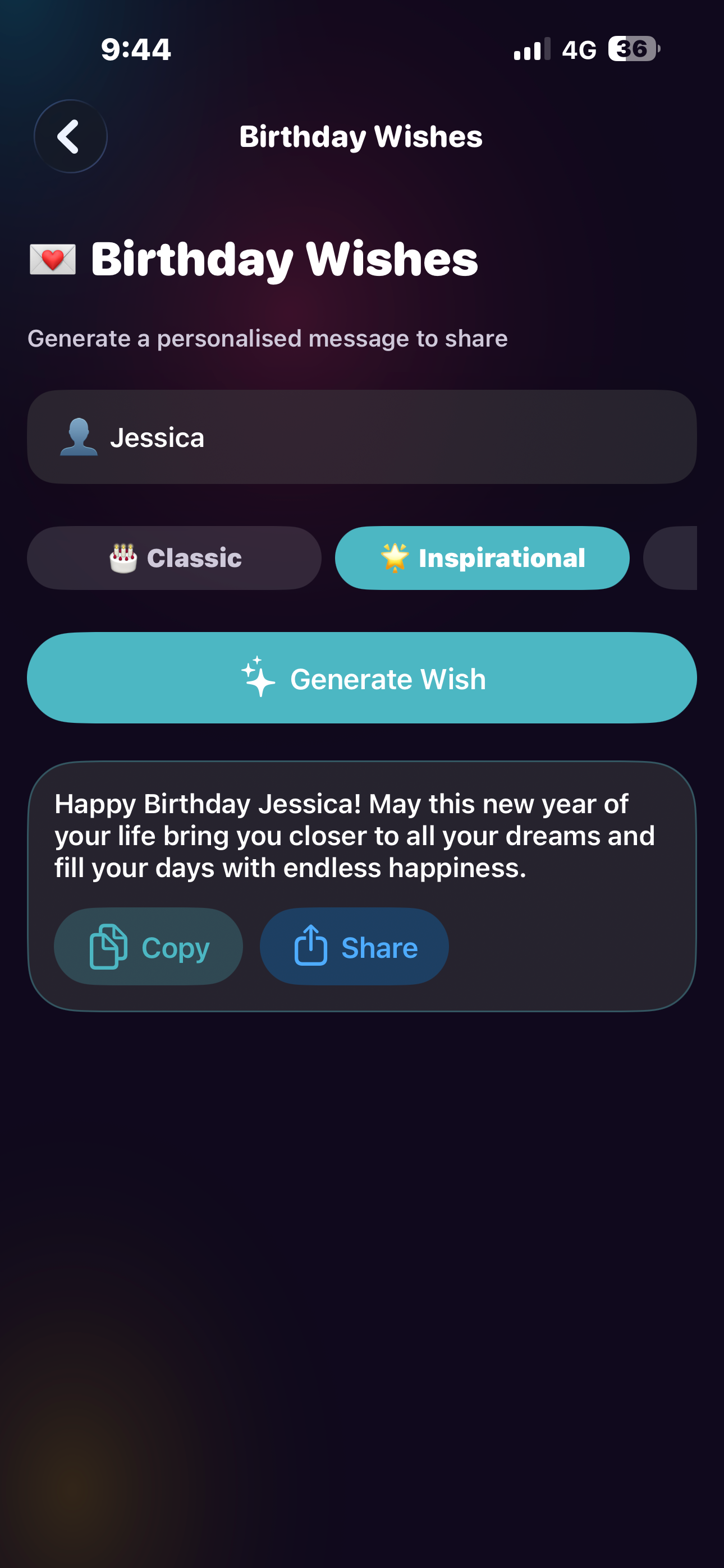 Birthday Songs With Name Maker screenshot 4