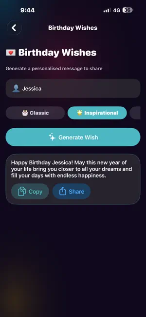 Birthday Songs With Name Maker screenshot 4