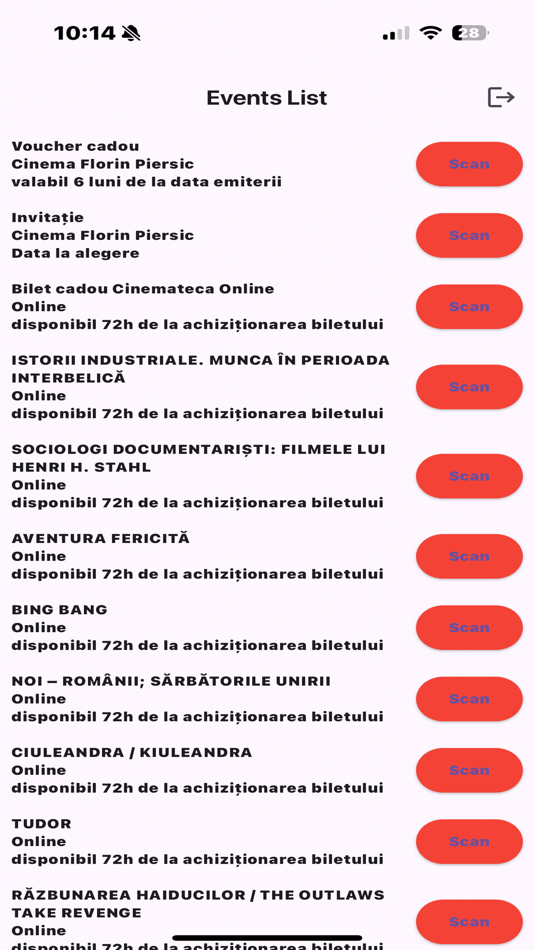 #1. Scan Tickets Eventbook (iOS) 来自: EventBook