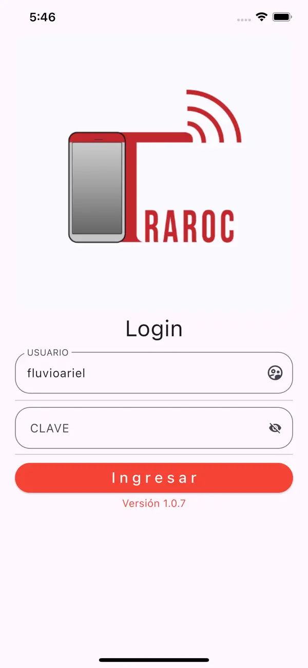 Screenshot #1 pour Traroc