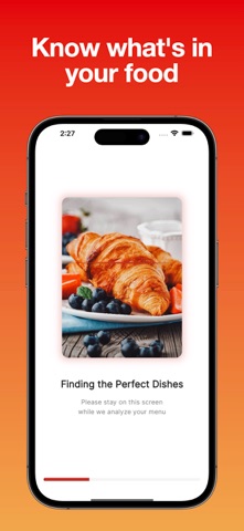 BestDish AI Personal Dish Pick screenshot