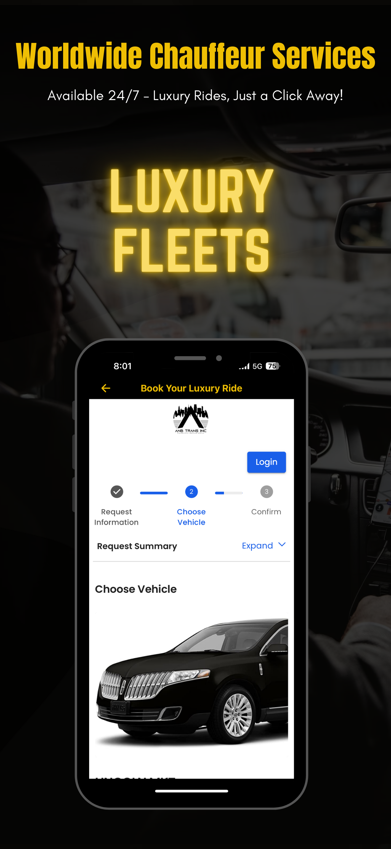 Worldwide Chauffeur Services