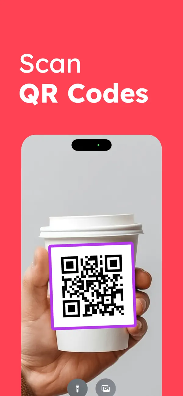 #1. QR Code Scan & Create! (iOS) بواسطة: Tobias Helsing
