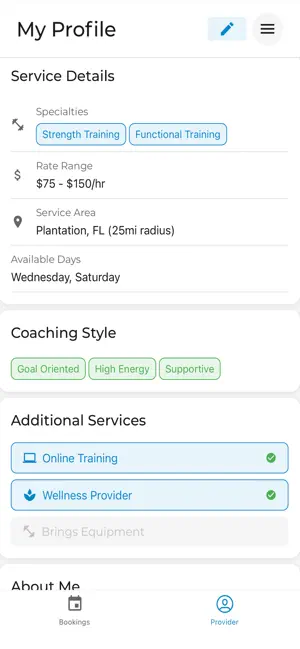 FitnessAtYourDoor screenshot 3