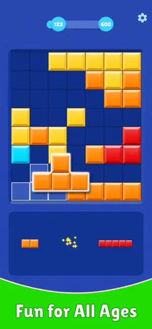 Blast fusion puzzle screenshot 3