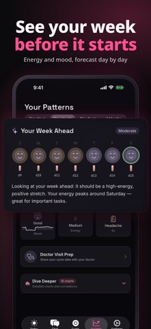 PinkyBloom: Period Tracker Screenshot 4 of 8