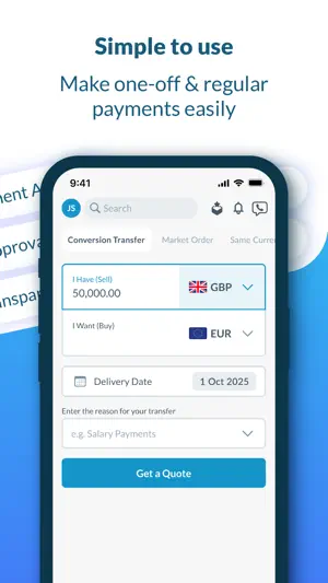 CurrencyTransfer screenshot 3
