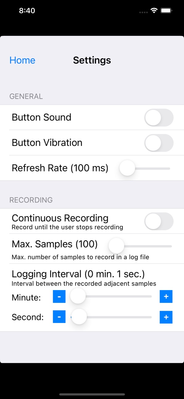 iPhone screenshot