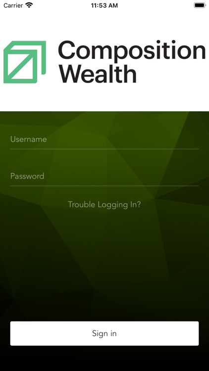 Composition Wealth Portal