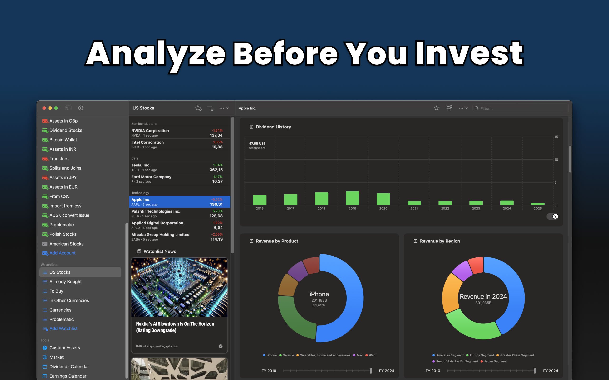 Portfolio Tracker: Finance Bay screenshot 18