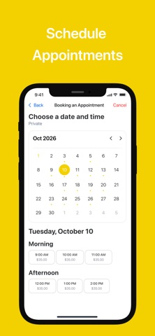 ARIS HOT YOGA + PILATES iPhone screenshot