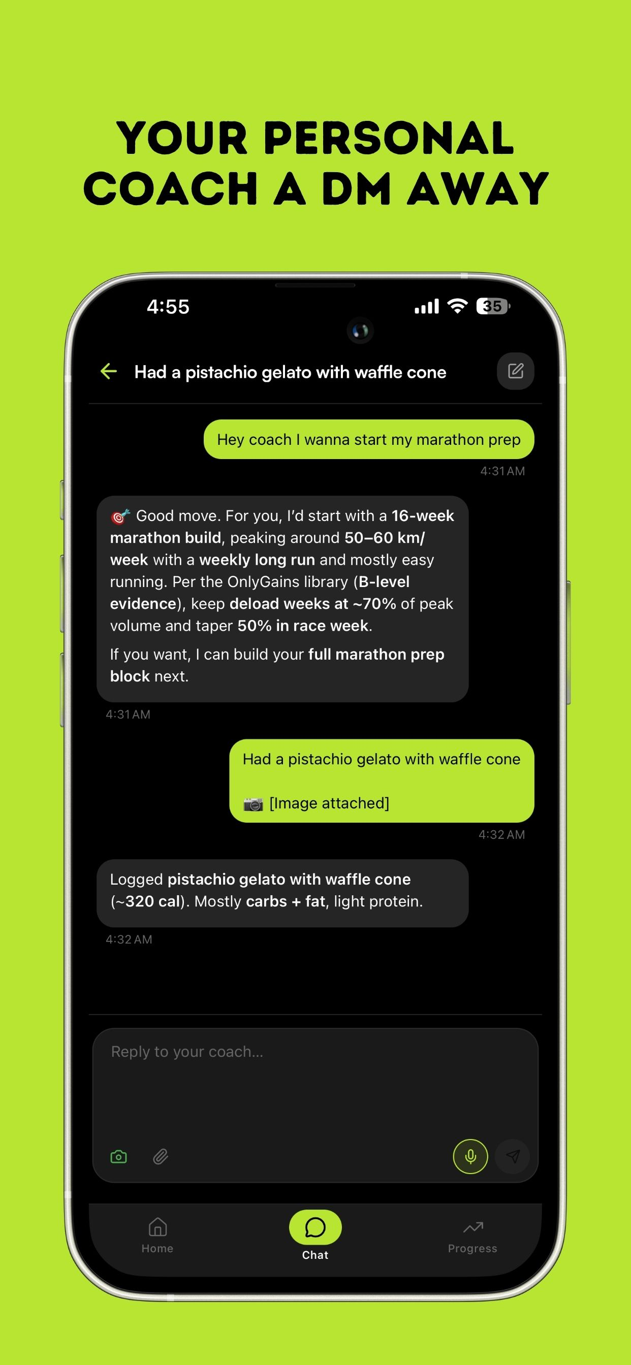 onlygains ai screenshot 5