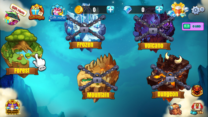 Mystic Quest Match 3 RPG