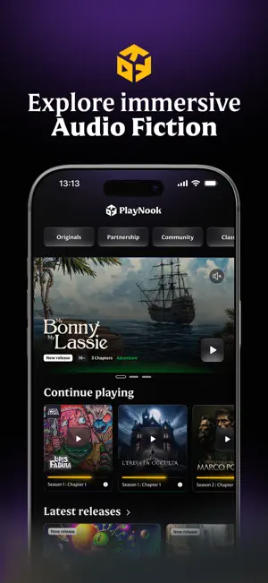 PlayNook Interactive Audiobook screenshot 4