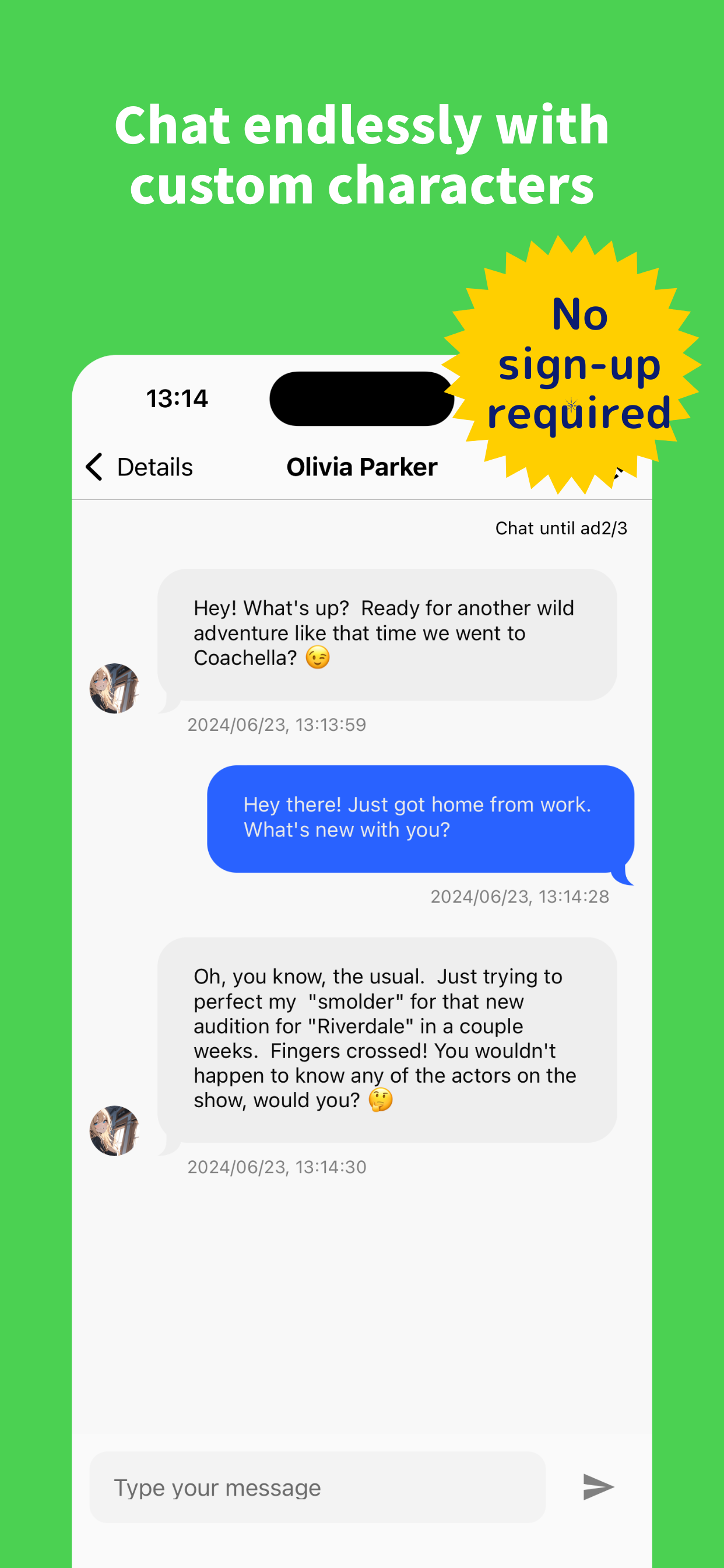 Moshas: AI Chat Custom Buddy