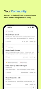 FoodQuest: Eat Gluten-free screenshot