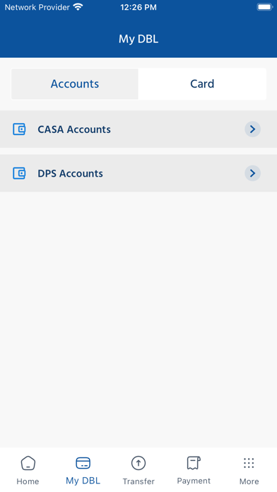 Dhaka Bank Go Plus Screenshot