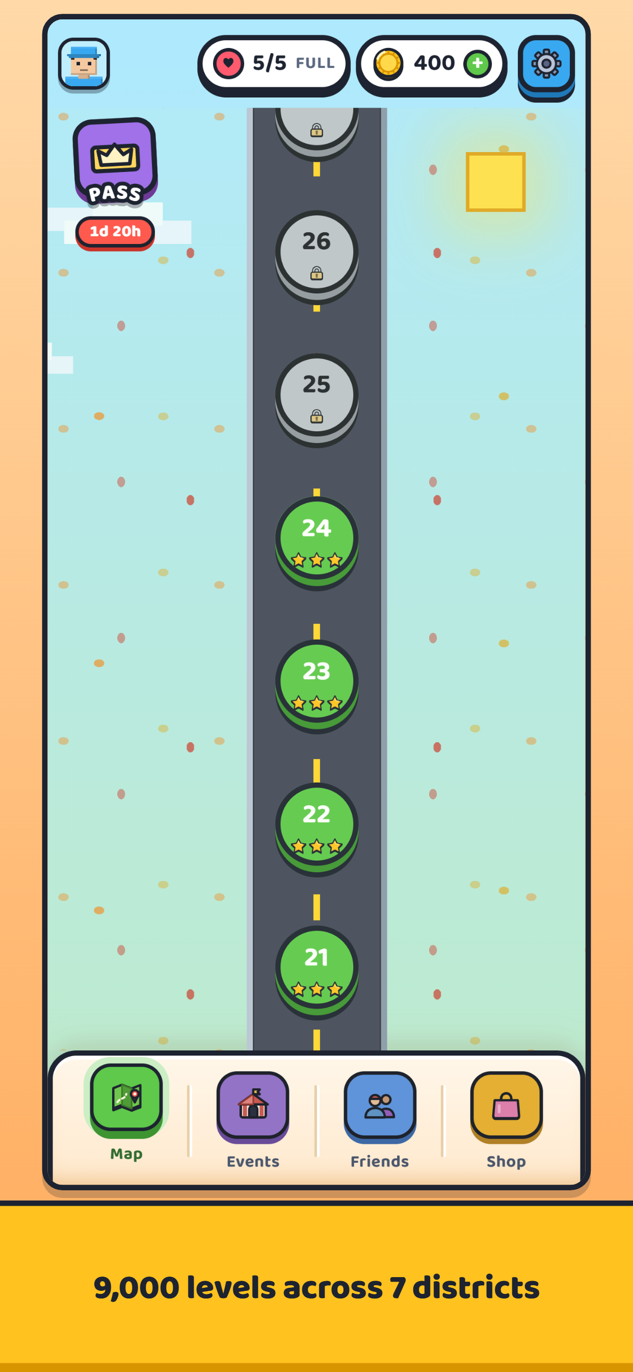 Rush Delivery 3D screenshot 5