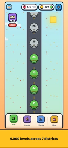 Rush Delivery 3D iPhone screenshot