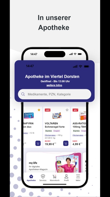 Apotheke im Viertel Dorsten screenshot-7