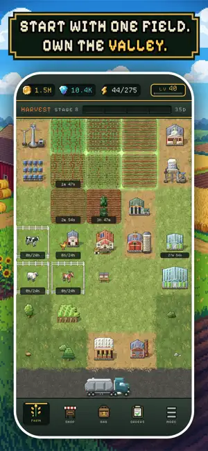 Havenbrook: Pixel Farm Sim screenshot 1