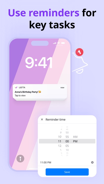 Listta: ToDo & Digital Planner screenshot-3