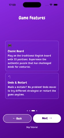Solo Test - Peg Solitaire Screenshot 3 of 7