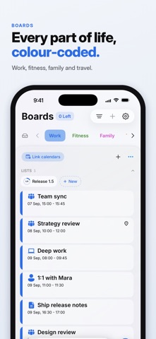Boarder:AI Planner & Assistant Screenshot 6 of 9