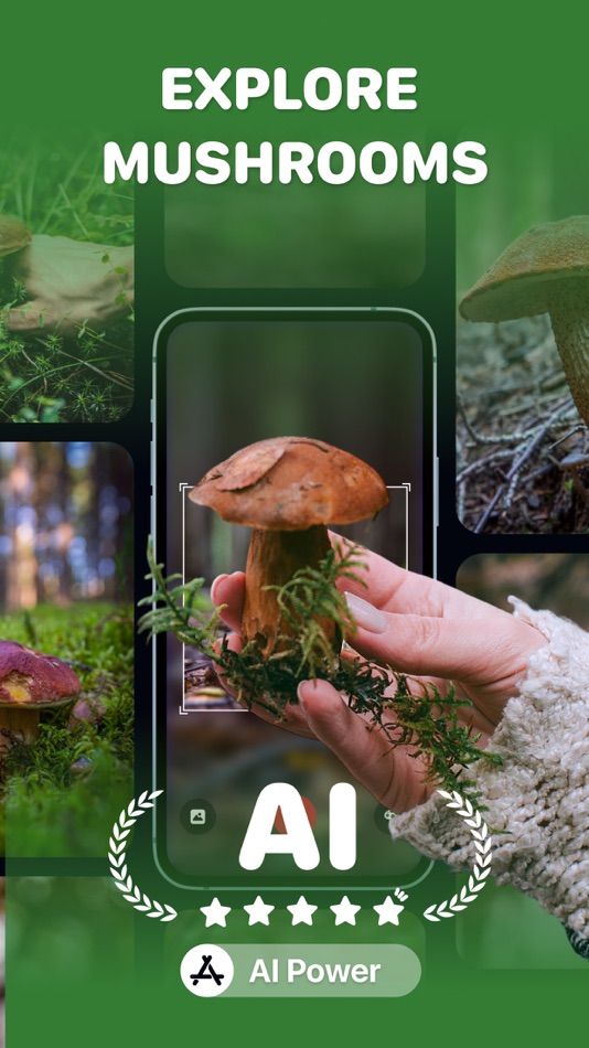 #3. Mushroom ID: Identifier finder (iOS) 由: Klimin Marketing SpA