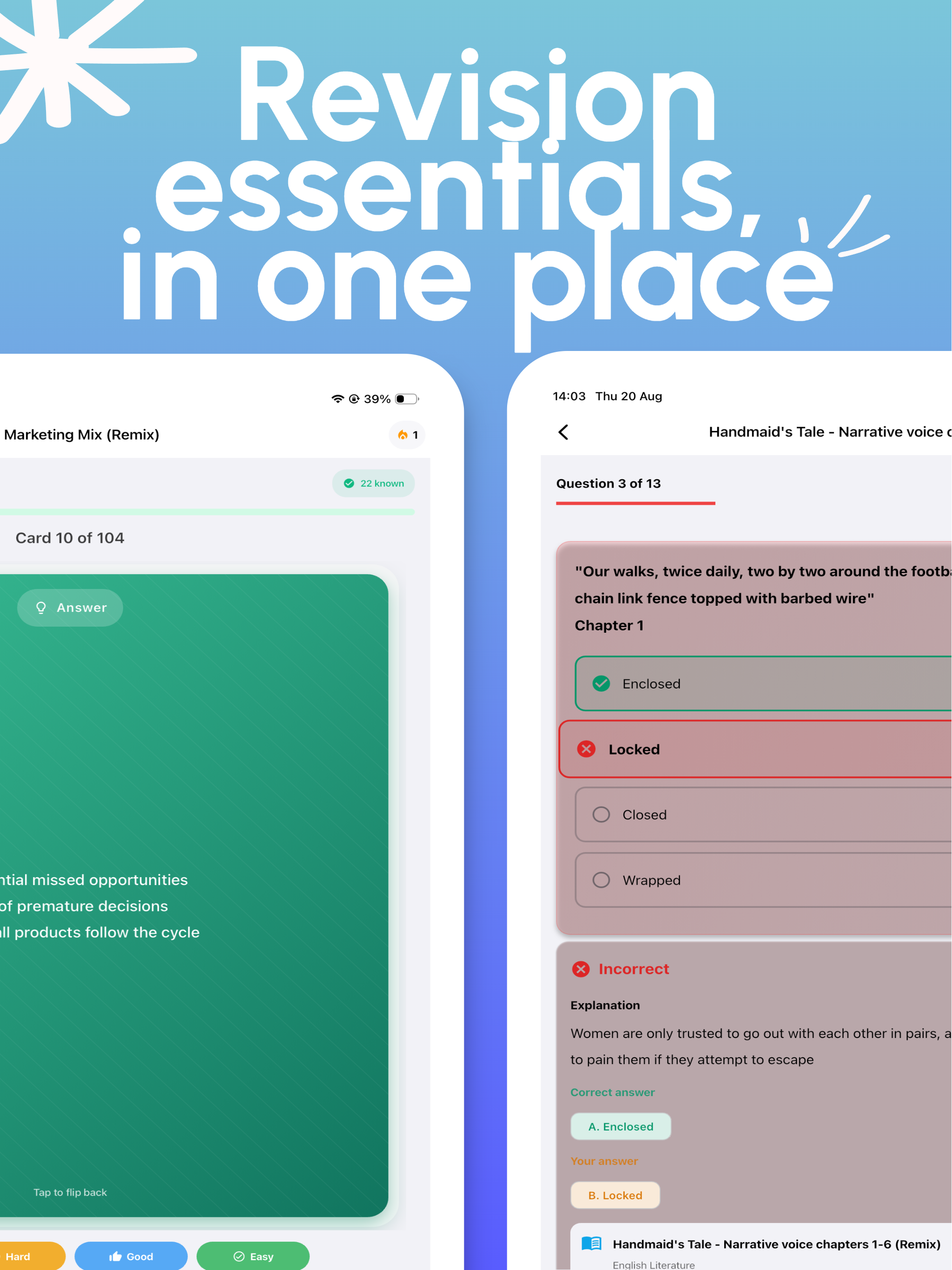Revise+ screenshot 14