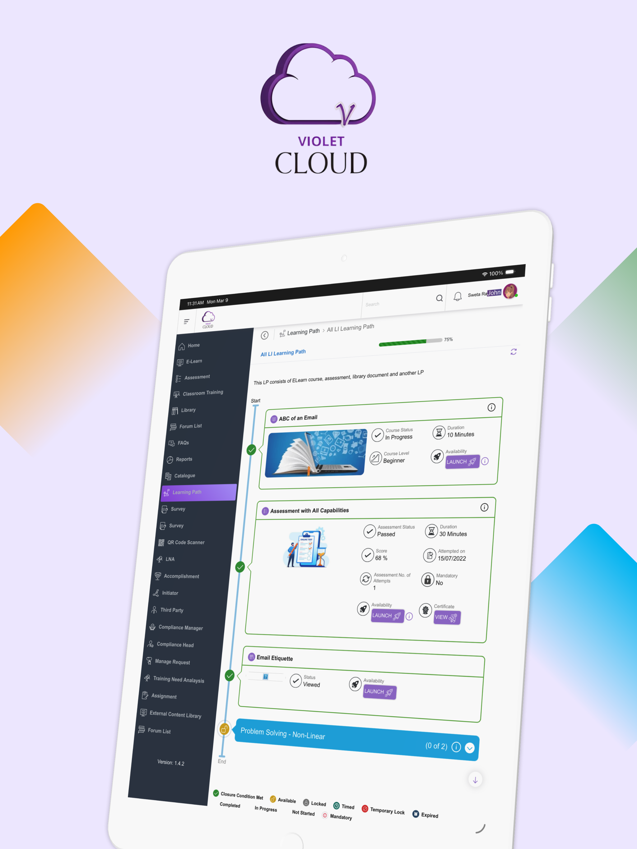 Violet Cloud