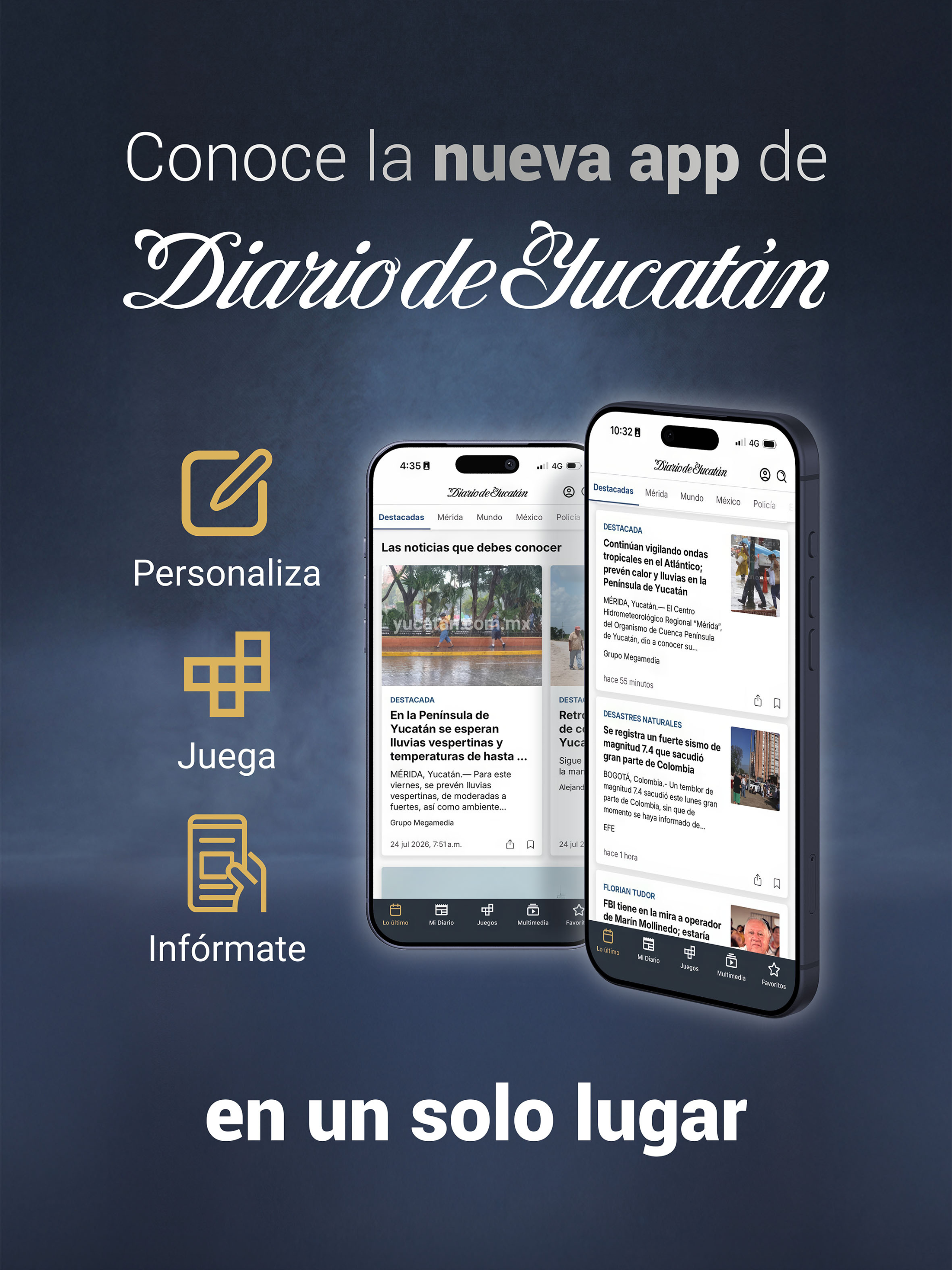 Diario de Yucatán screenshot 7