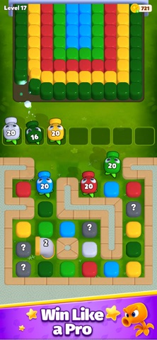 Color Crush: Block Art iPhone screenshot