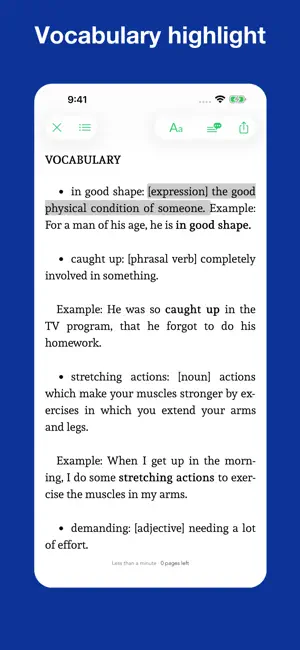 Master TOEFL, IELTS speaking screenshot 4