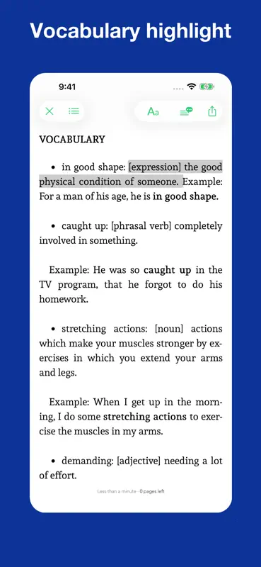 Master TOEFL, IELTS speaking screenshot 4 of 7