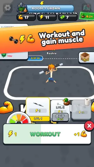 Strongman Rush 3D screenshot 2