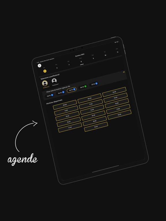 Screenshot #5 pour Aquele Tapa Barbearia