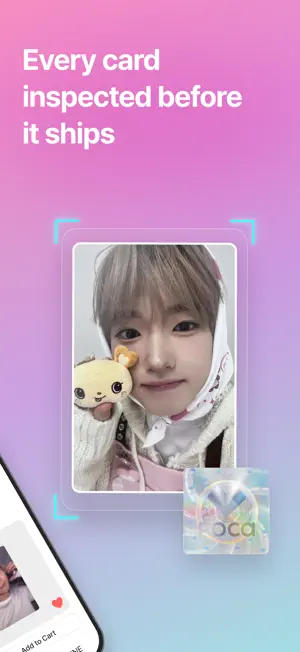 Pocamarket: Kpop Photocards screenshot 2