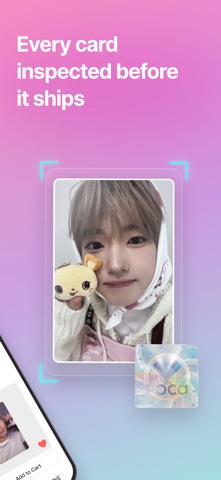 Pocamarket: Kpop Photocards Screenshot 2 of 6
