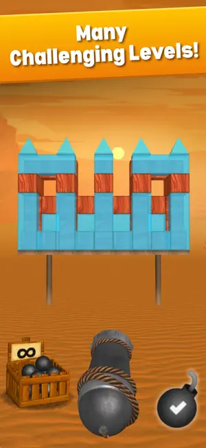 Cannon Balls 3D: Tower Crash screenshot 4
