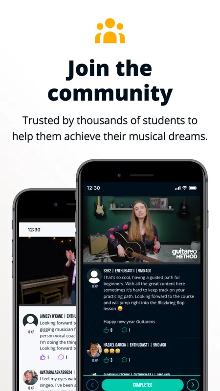 Musora: The Music Lessons App screenshot 5 of 5