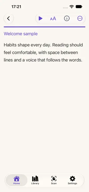 Dyslexia Reading Lens screenshot 4