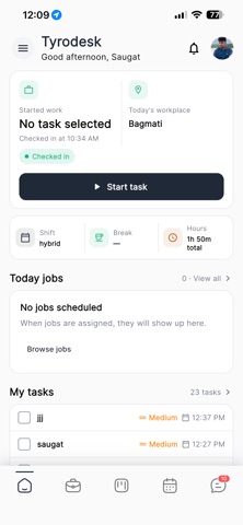 Hajiri -  WorkOS for Teams Screenshot 2 of 6