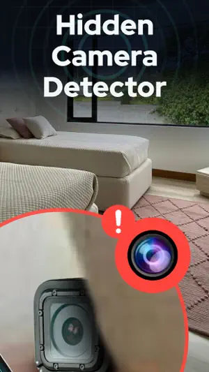 Metal Detector and Spy Camera screenshot 4