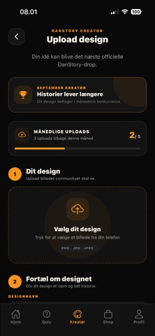 DanStory screenshot 4